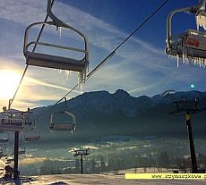 SZYMOSZKOWA ZAKOPANE - 15 grudnia 2016 Otwarcie sezonu
